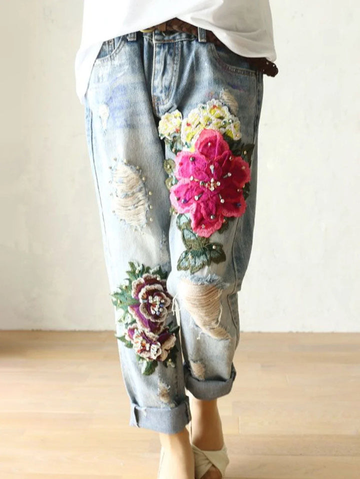 Josephine Calderwood Barrel Leg Jeans