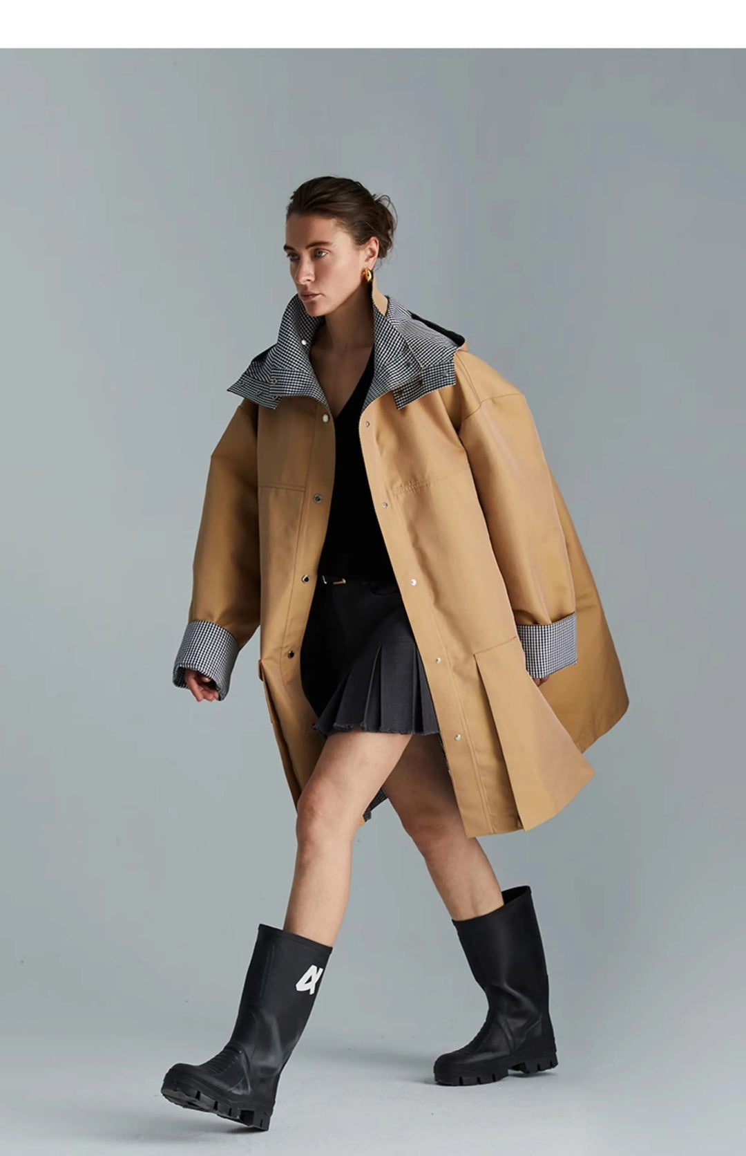 Amandine Brackenridge Trench Coat