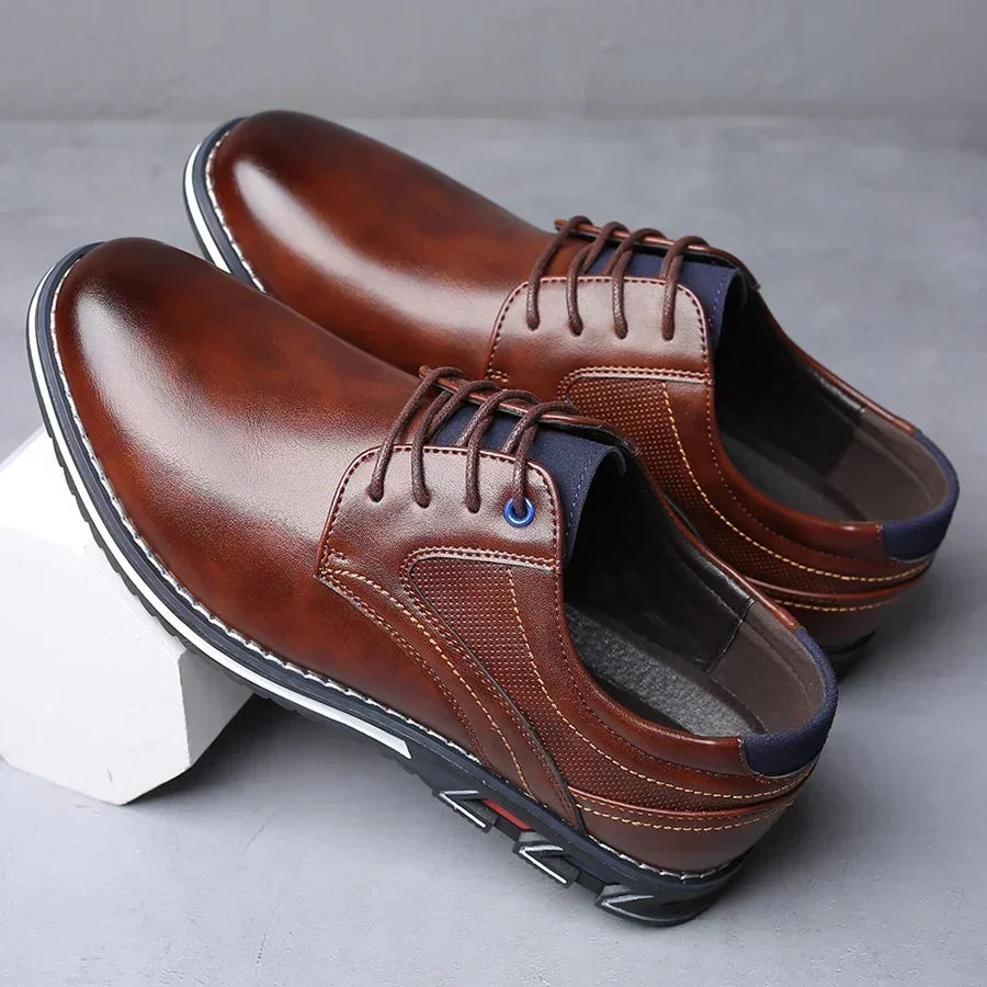 Marcus Hale Leather Dress Shoes