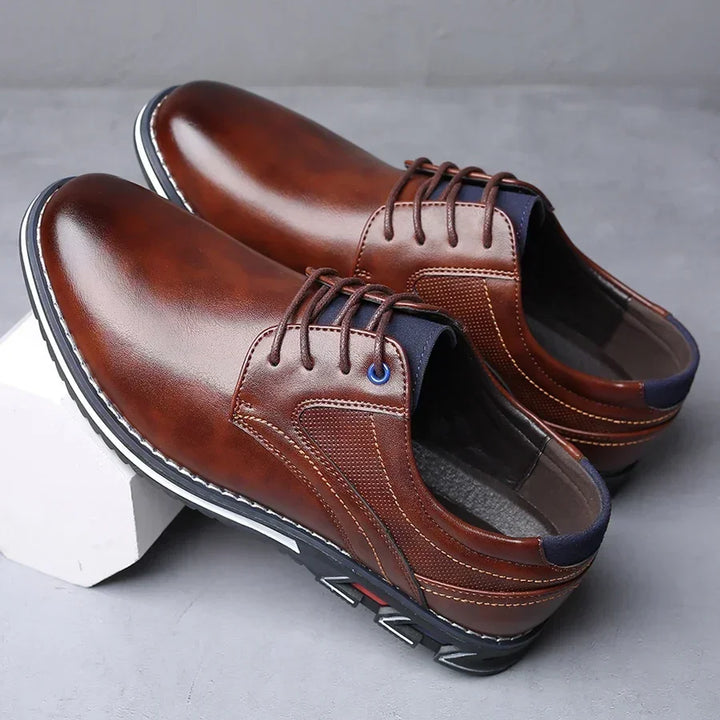 Marcus Hale Leather Dress Shoes