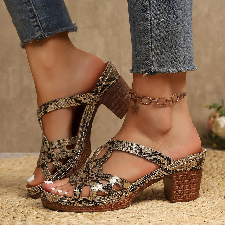 Valeria Knox Heeled Sandal