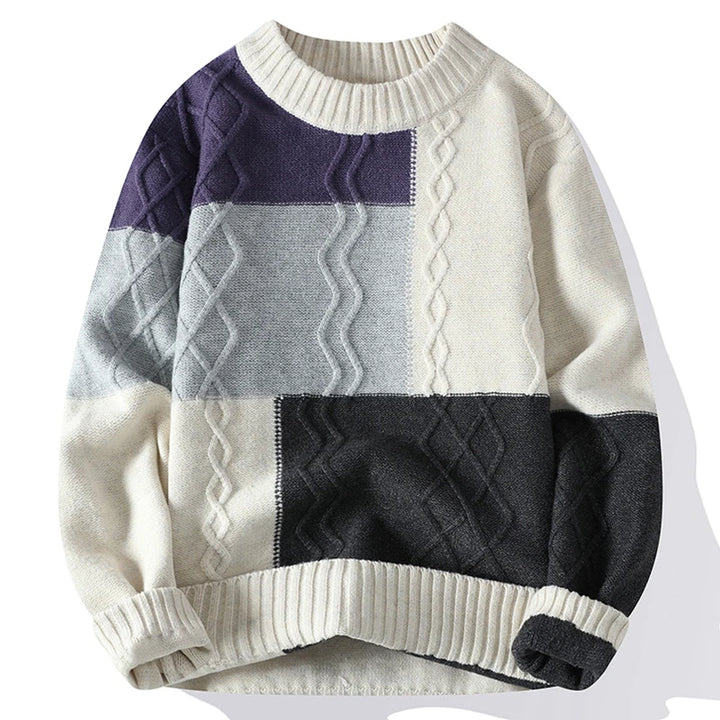 Weston Stripe Knit Sweater