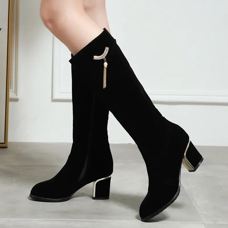 Wilhelmina Halvard Knee High Boots