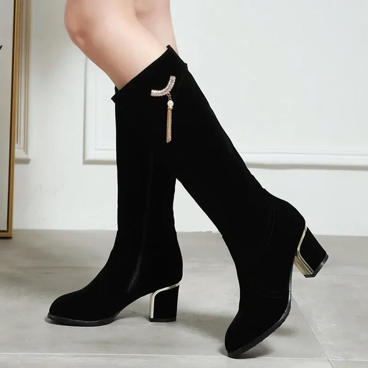 Wilhelmina Halvard Knee High Boots