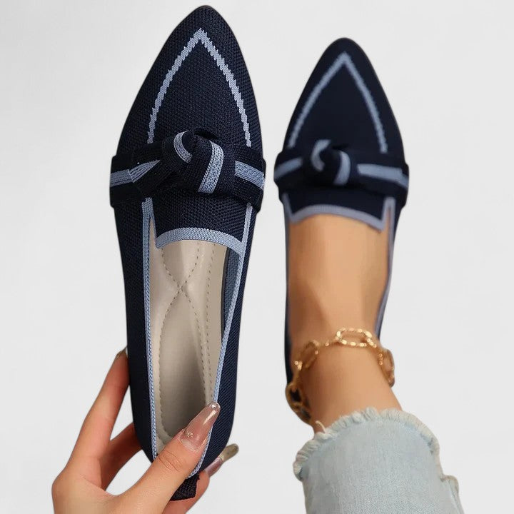 Celeste Venturi Orthopedic Pointed Toe Loafers