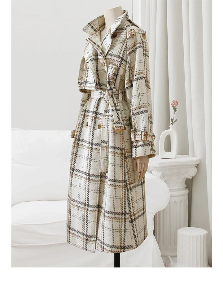 Mirabelle Glenmorris Trench Coat