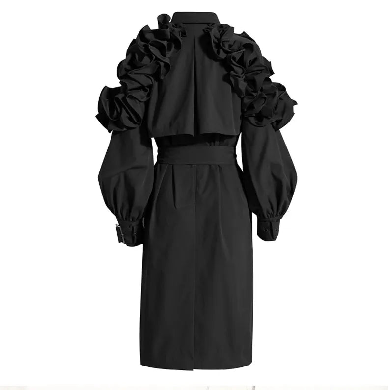 Ariane Bellwood Trench Coat