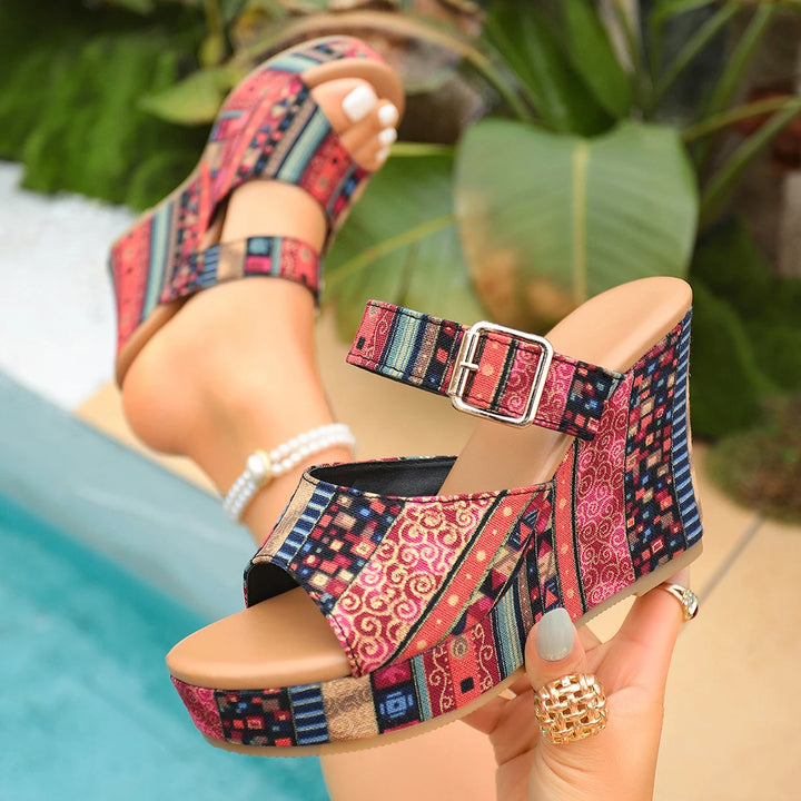Sienna Hartley Wedge Sandal