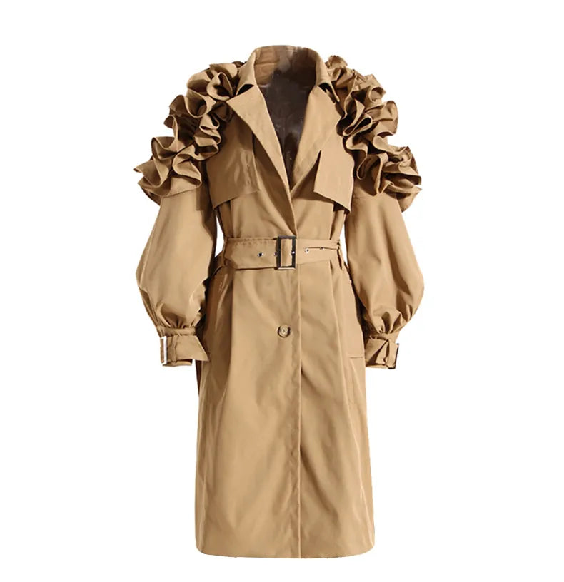 Ariane Bellwood Trench Coat