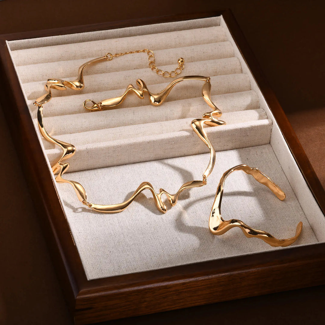 Priscilla Fairholme Statement Necklace