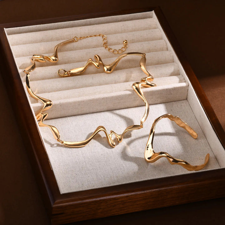 Priscilla Fairholme Statement Necklace