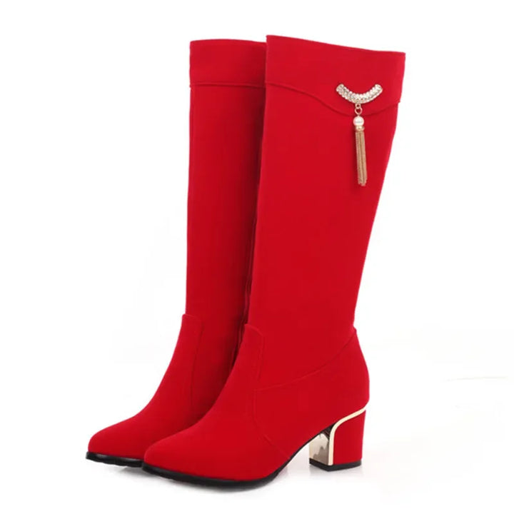 Wilhelmina Halvard Knee High Boots