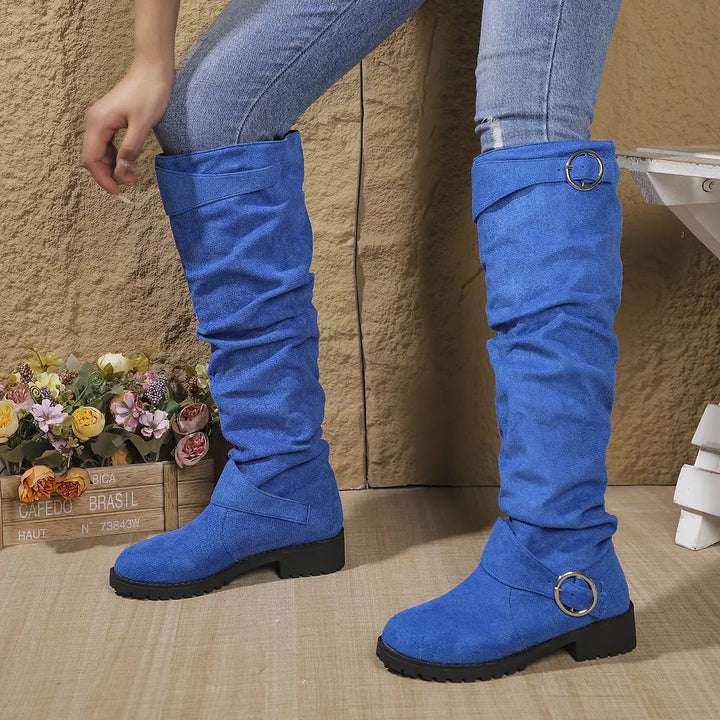 Louisa Ravensworth Knee High Boots