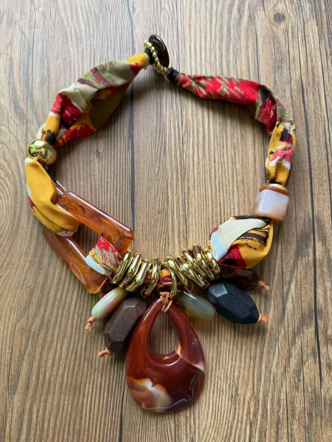Theodora Yarborough Statement Necklace