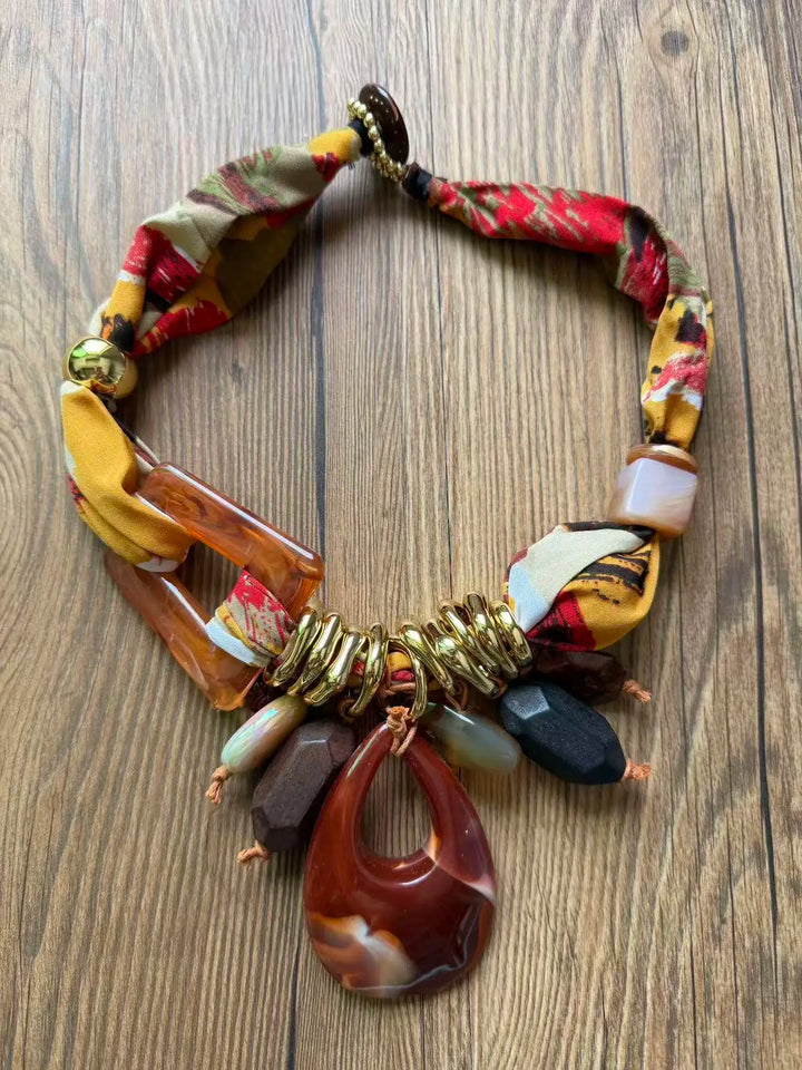 Theodora Yarborough Statement Necklace