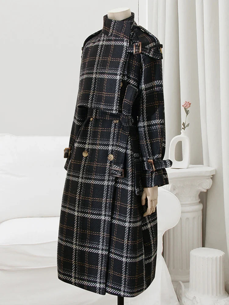Mirabelle Glenmorris Trench Coat