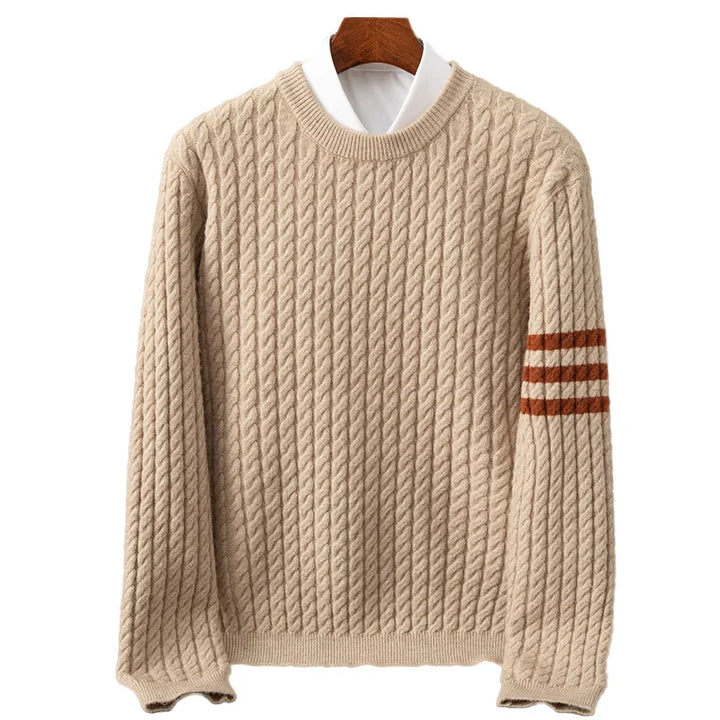Benedict Duncastle Rugby Stripe Sweater