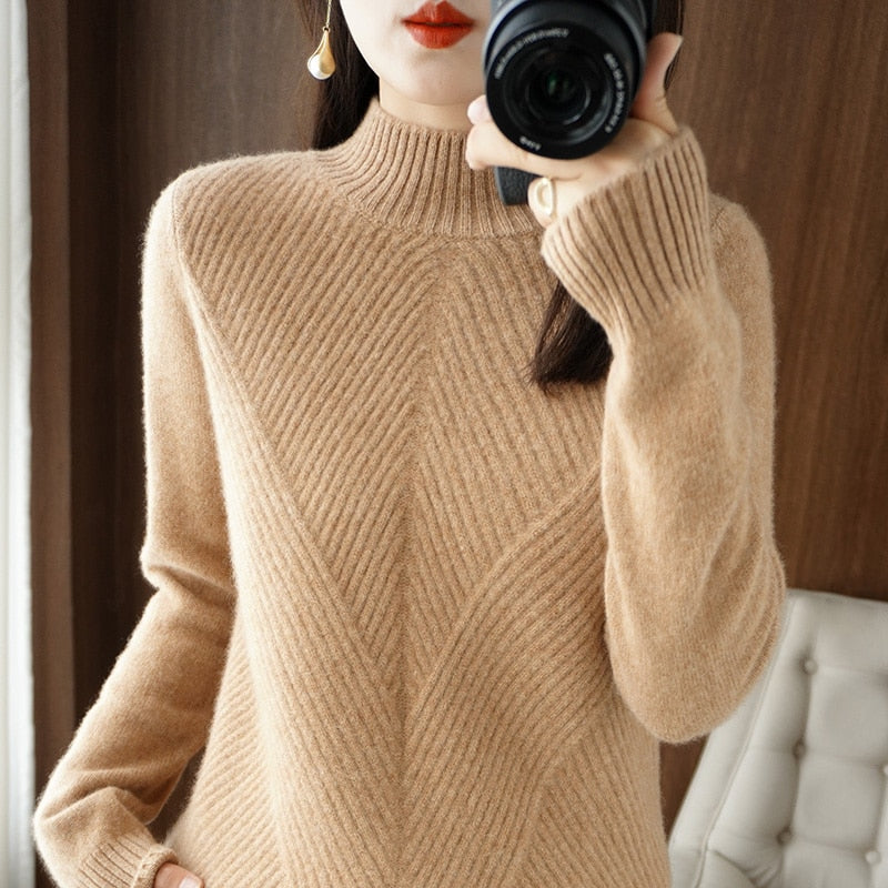 Sylvie Ashcombe Turtleneck Sweater