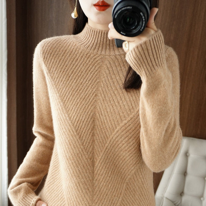 Sylvie Ashcombe Turtleneck Sweater