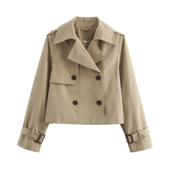 Julienne Corvine Trench Coat