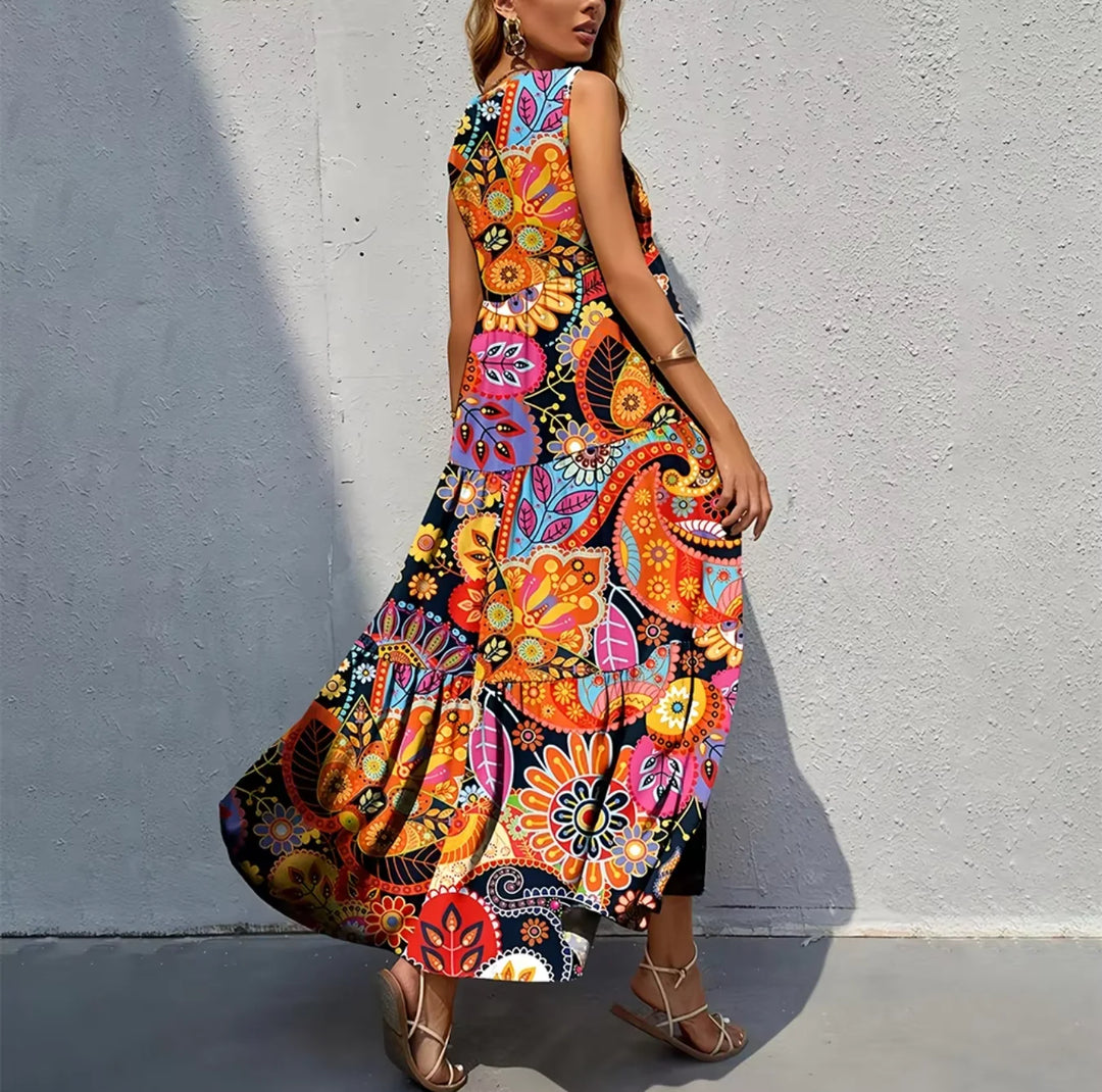 Eliana Voss Maxi Dress