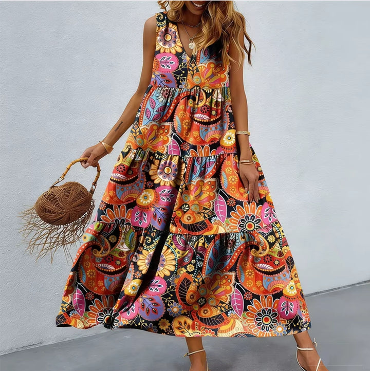 Eliana Voss Maxi Dress