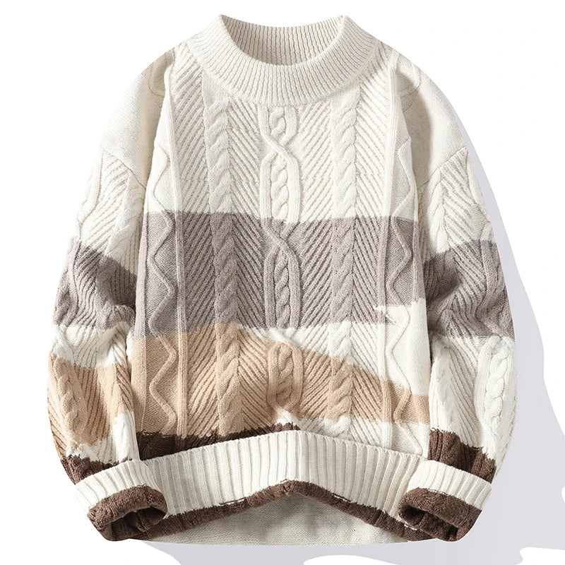 Weston Stripe Knit Sweater