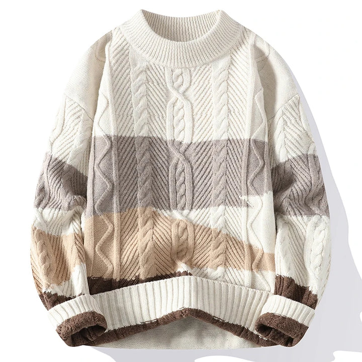 Weston Stripe Knit Sweater