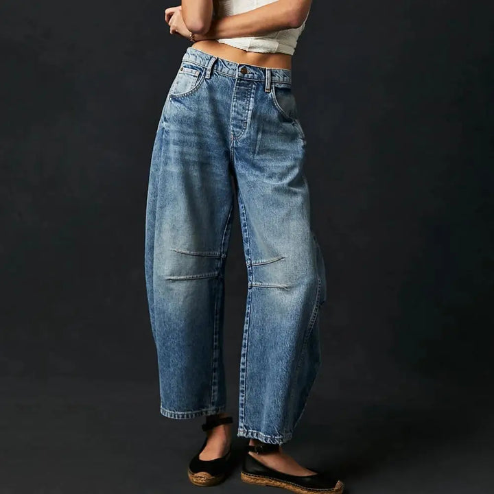 Constance Eastleigh Barrel Leg Jeans