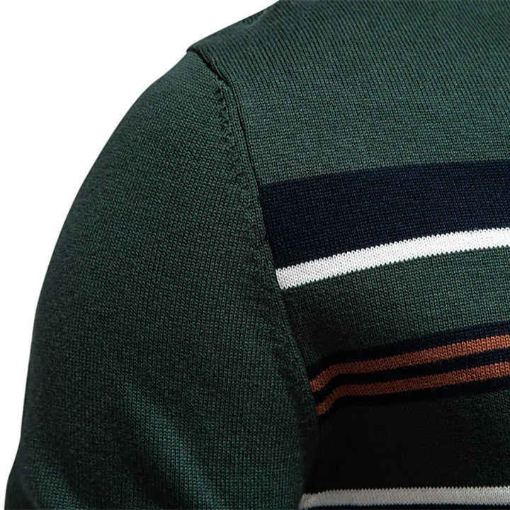 Valerian Stanmore Rugby Stripe Sweater