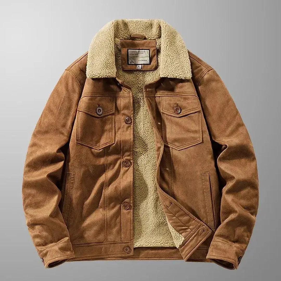 Cruiser Suede Fleece Jacket