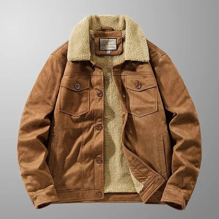 Cruiser Suede Fleece Jacket
