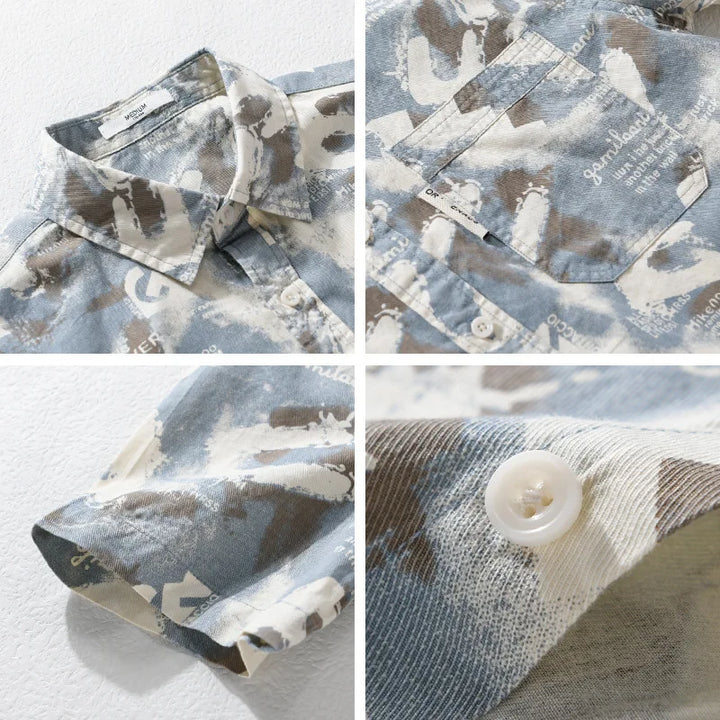 Marcus Elridge Printed Shirt