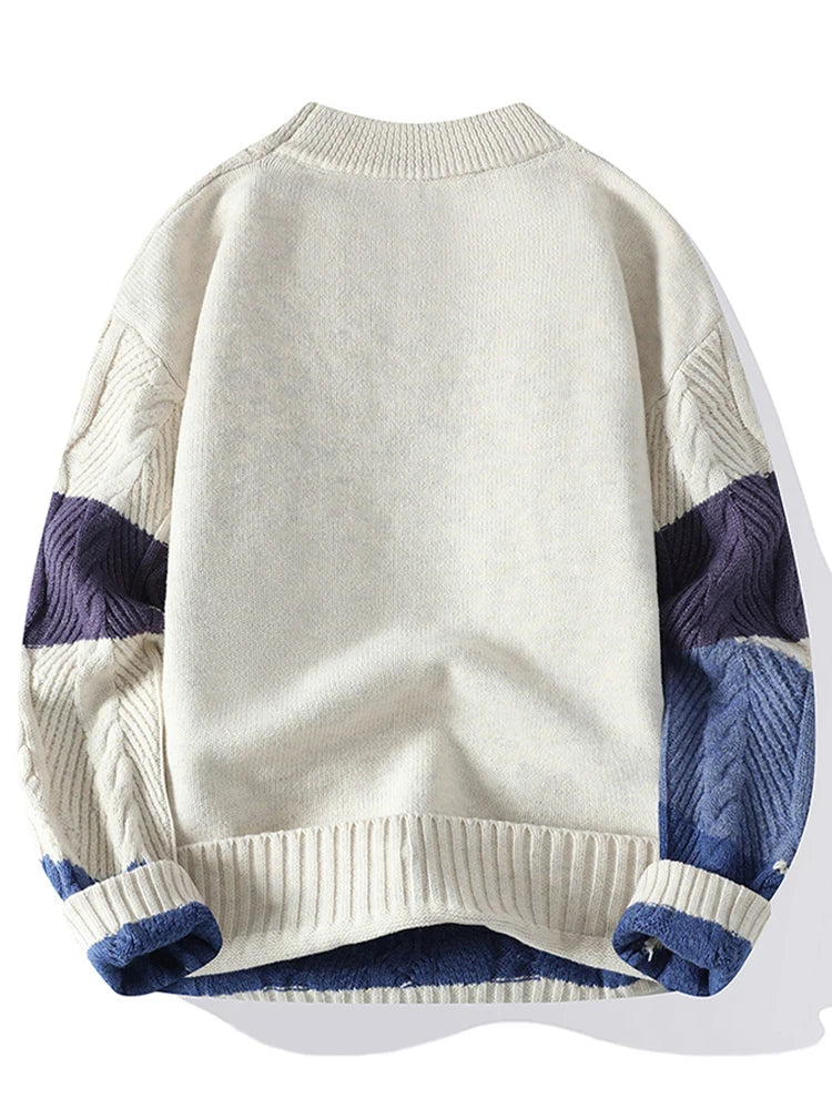 Weston Stripe Knit Sweater