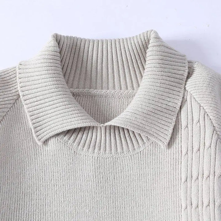 Garrett Hayes Polo Sweater
