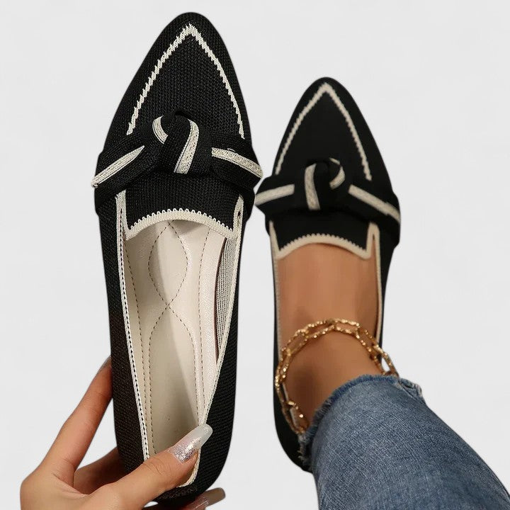 Celeste Venturi Orthopedic Pointed Toe Loafers