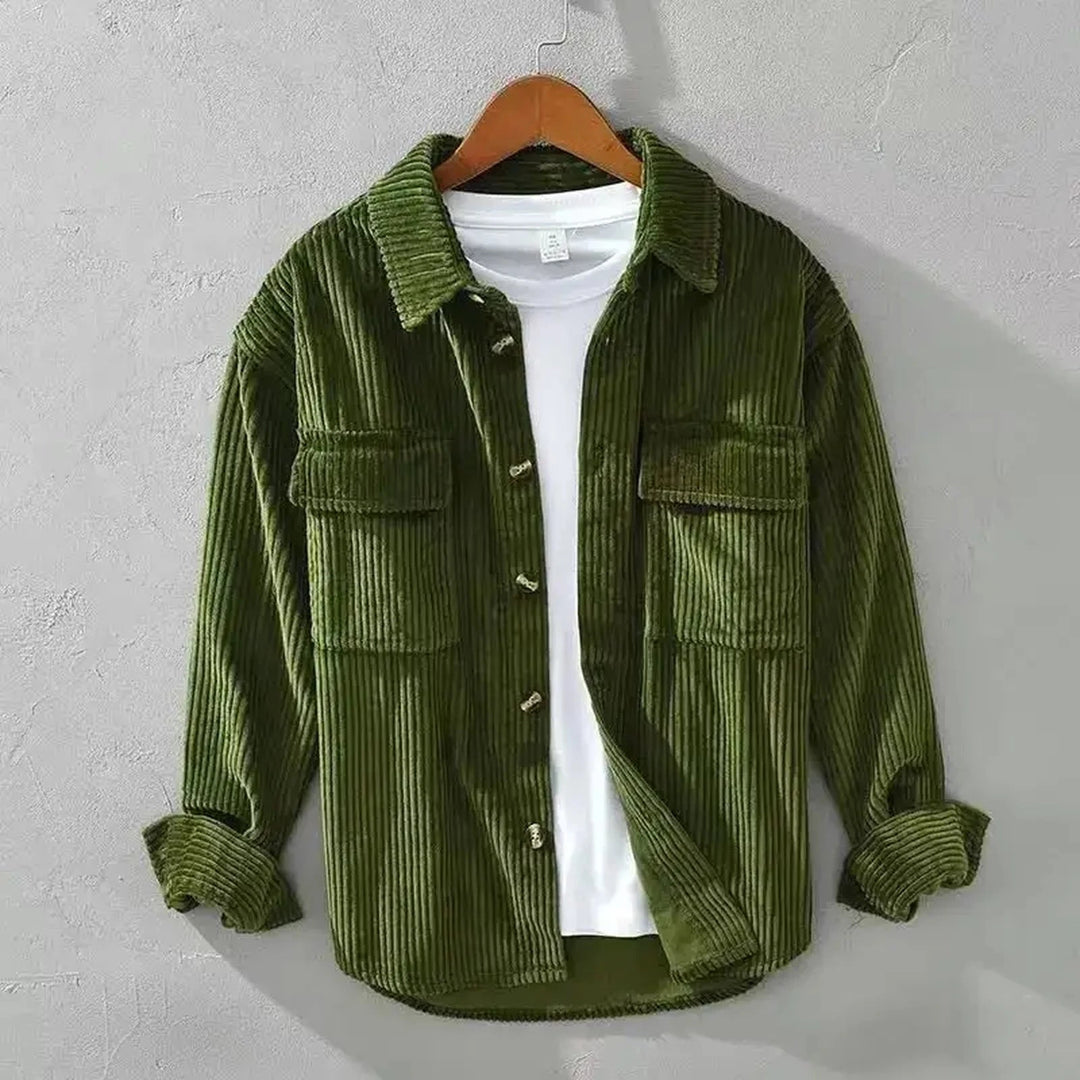 Marcus Cole Corduroy Overshirt