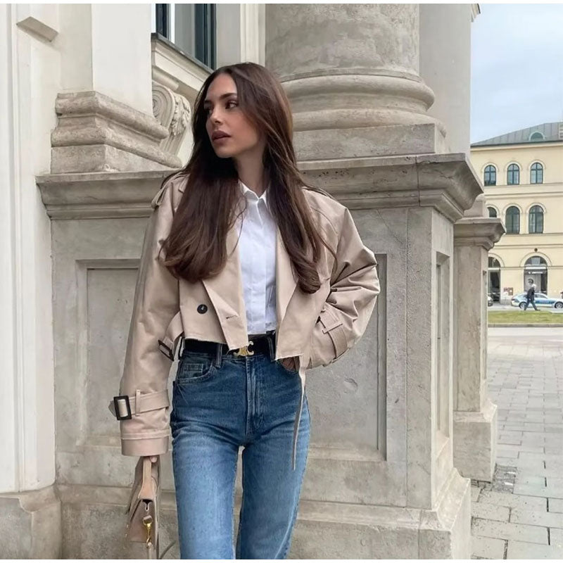 Katharine Jardine Trench Coat