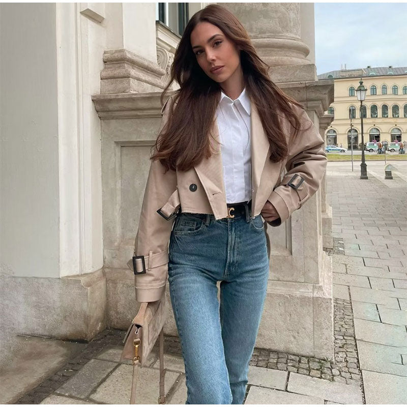 Katharine Jardine Trench Coat