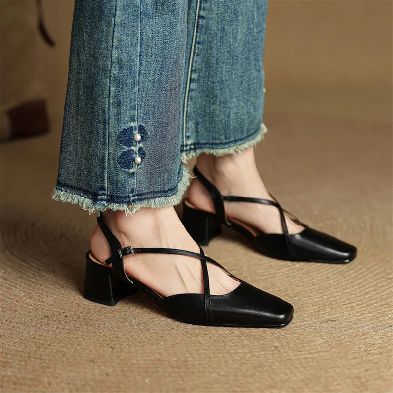Olivia Sinclair Heels