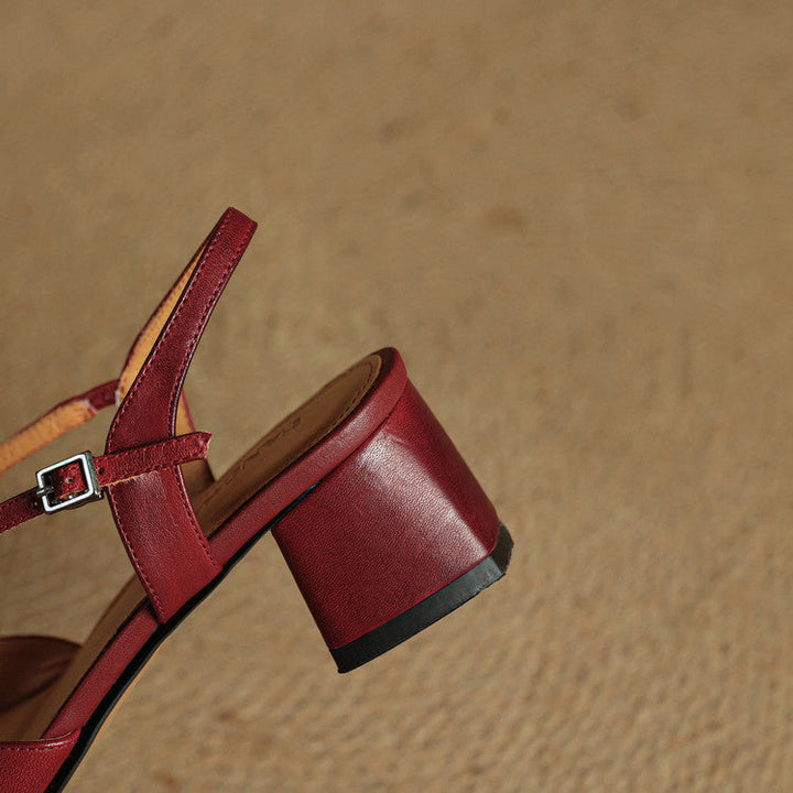 Olivia Sinclair Heels
