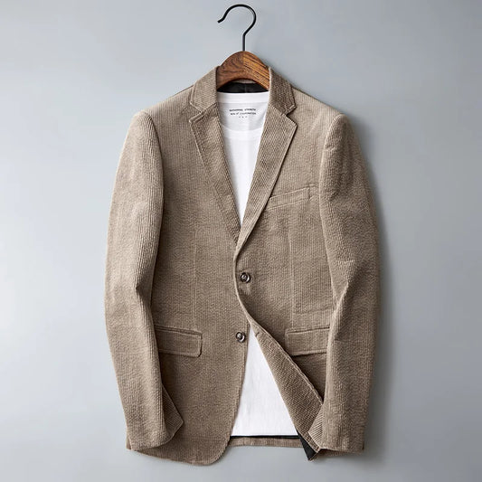 Ethan Whitford Cotton Blazer