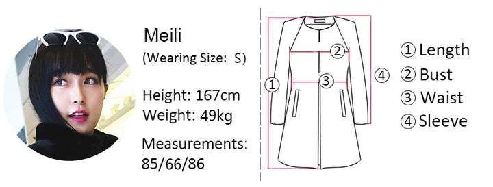 Seraphine Merrivale Trench Coat