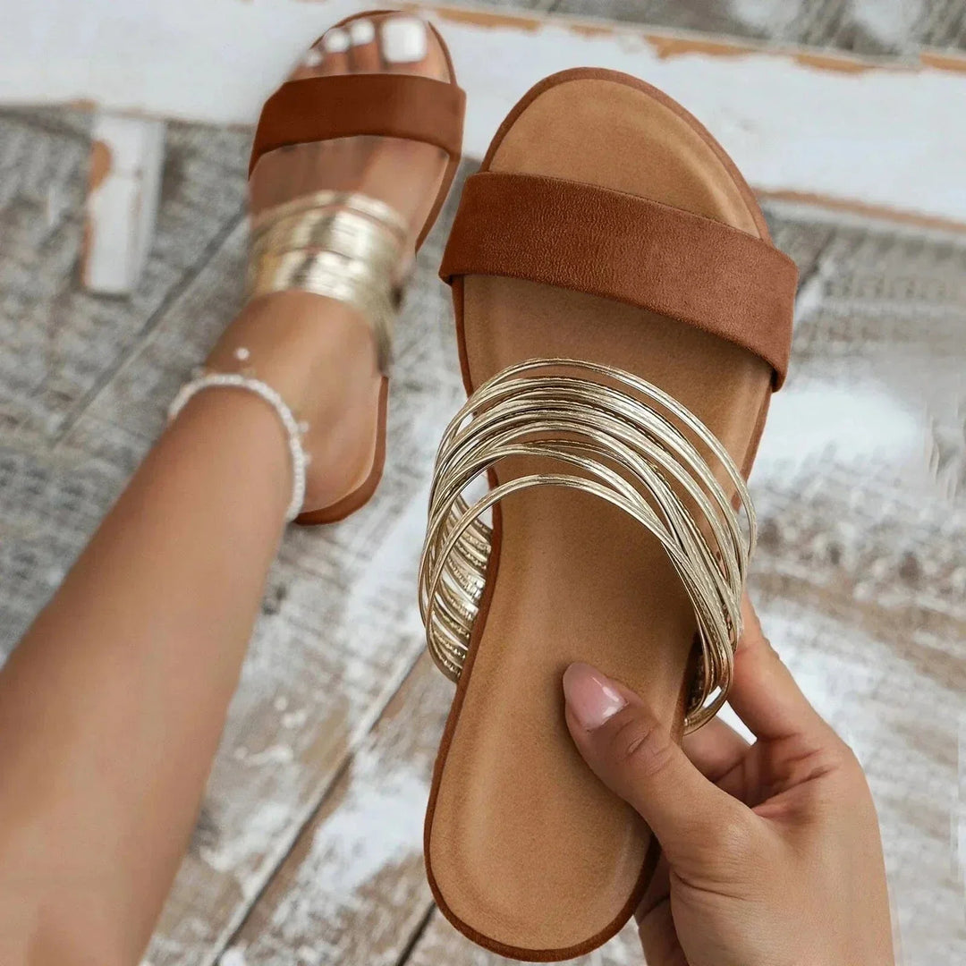 Elena Moretti Orthopedic Sandals