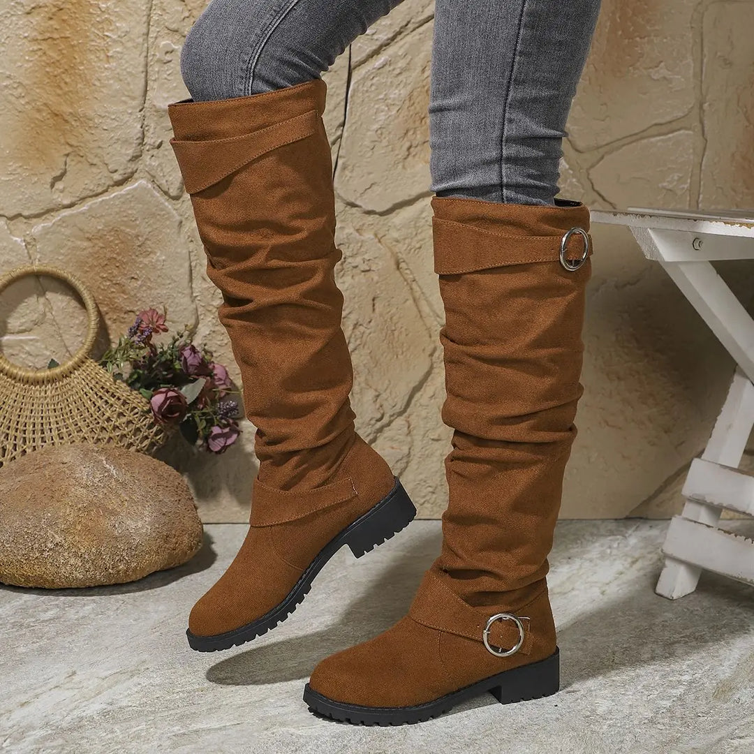 Louisa Ravensworth Knee High Boots