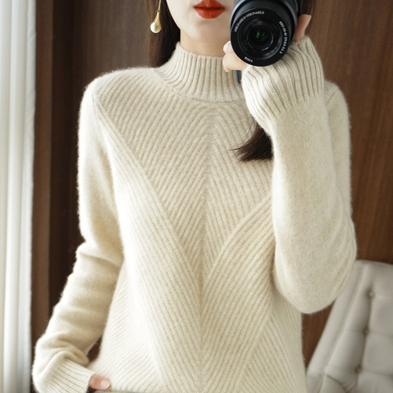 Sylvie Ashcombe Turtleneck Sweater