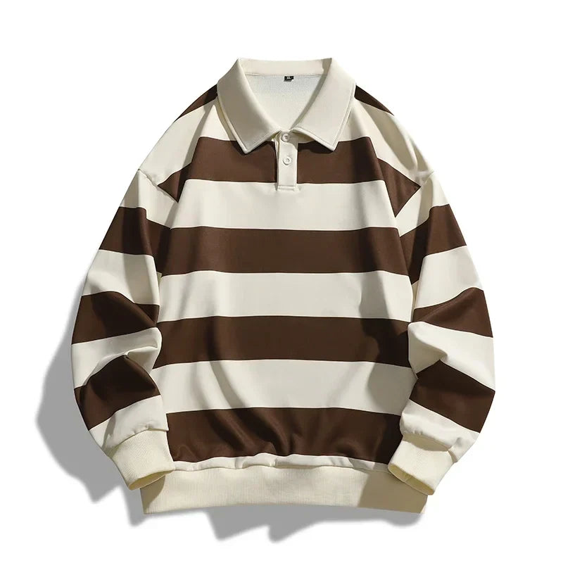 Evander Oakhampton Rugby Stripe Sweater