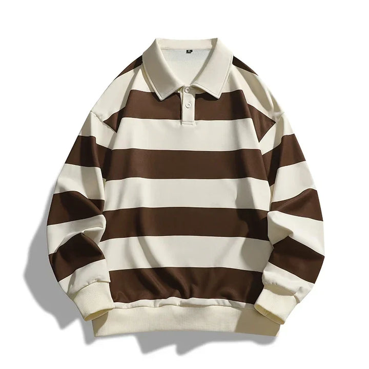 Evander Oakhampton Rugby Stripe Sweater