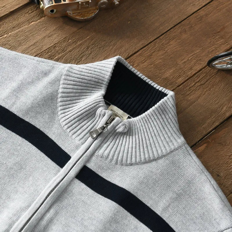 Evander Netherwood Rugby Stripe Sweater