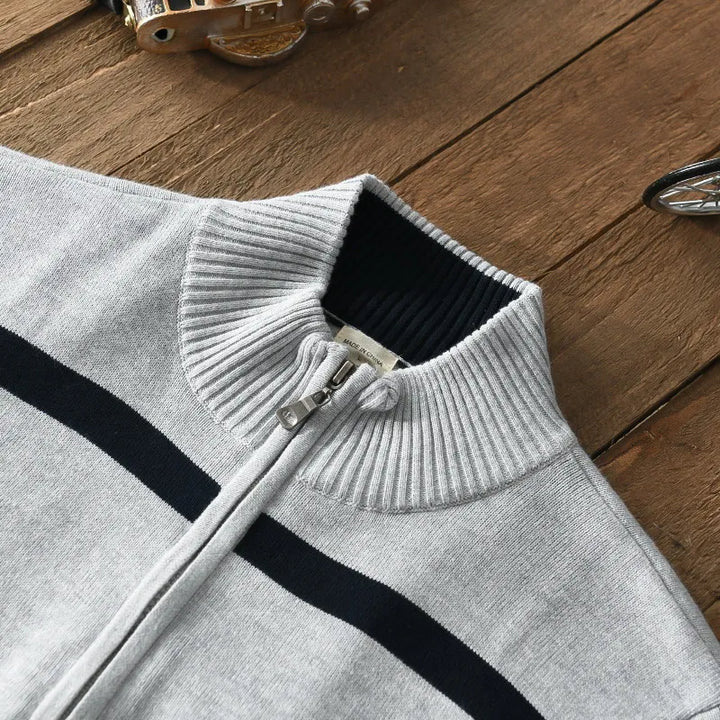 Evander Netherwood Rugby Stripe Sweater